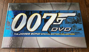 007 製作40周年記念限定BOX [DVD]　ショーン・コネリー　 マーティン・キャンベル　ロジャー・ムーア