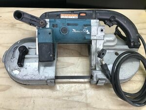 【中古品】makita(マキタ) 100vポータブルバンドソー 2107F　※商品詳細必読　/　ITVT8KAEEXG0　I36