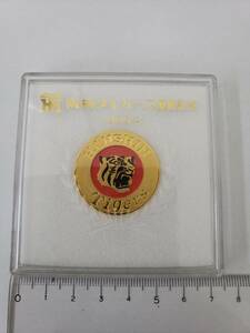 あ727 阪神タイガース HANSHIN Tigers 1985年 セ・リーグ 優勝 径31mm 記念メダル スタンプメダル 刻印なし 【コレクター買取品】 送料120