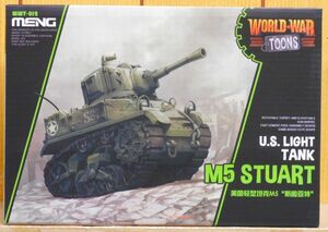 WORLD-WAR T00NS ★ 012 アメリカ軽戦車 M5スチュアート