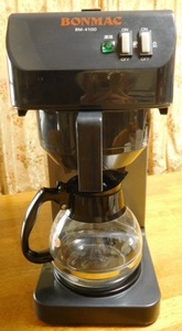 BONMAC BM-4100 ボンマック コーヒーブルーワー（ コーヒーメーカー）