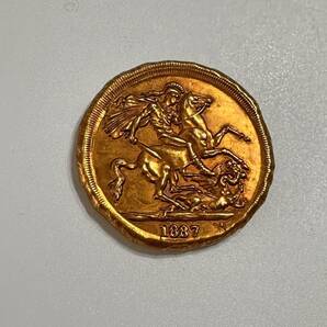 ギリシャコイン 古銭 1887の画像6