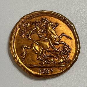 ギリシャコイン 古銭 1887の画像7