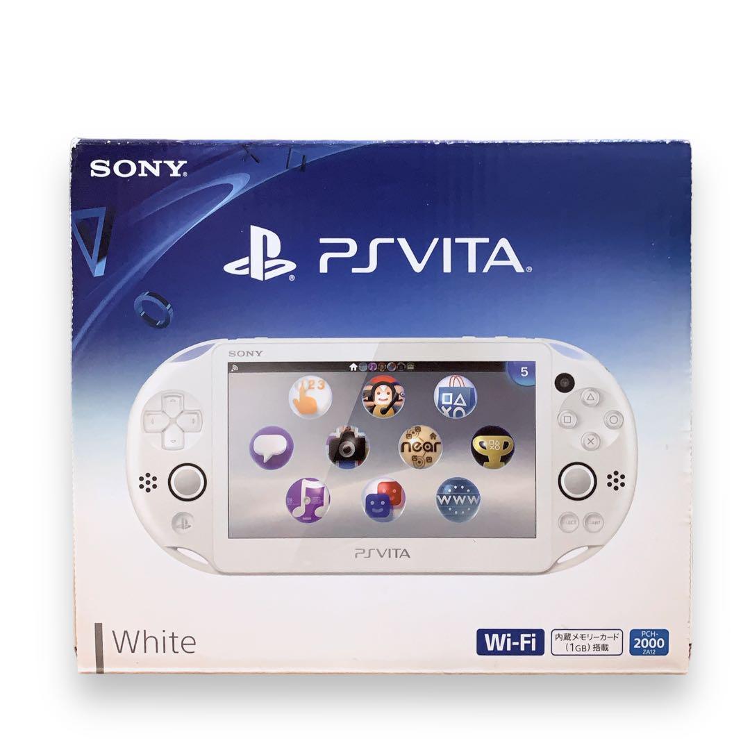 SIE PlayStation Vita (プレイステーション ヴィータ) Wi-Fiモデル PCH