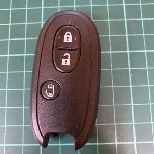 NI 4627 日産 純正 007YUUL0212スマートキーレス パレット ソリオ ルークス等MK21S MA15S スズキ マツダ 片側スライド 3ボタン