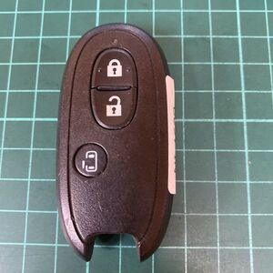 NI 4629 日産 純正 007YUUL0212スマートキーレス パレット ソリオ ルークス等MK21S MA15S スズキ マツダ 片側スライド 3ボタン