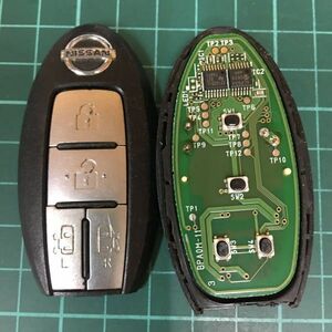 NI 4746 基盤 BPA0M-11 日産 純正 スマートキー 4ボタン キーレス セレナ エルグランド キャラバン 両側電動スライドドア ラフェスタ等