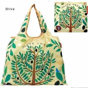 エコバッグ 折りたたみ 大容量 デザイナーズジャパン ショッピングバッグ【Olive】