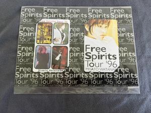 G122615 渡辺美里 テレホンカード 2枚 Free Spirits Tour 96