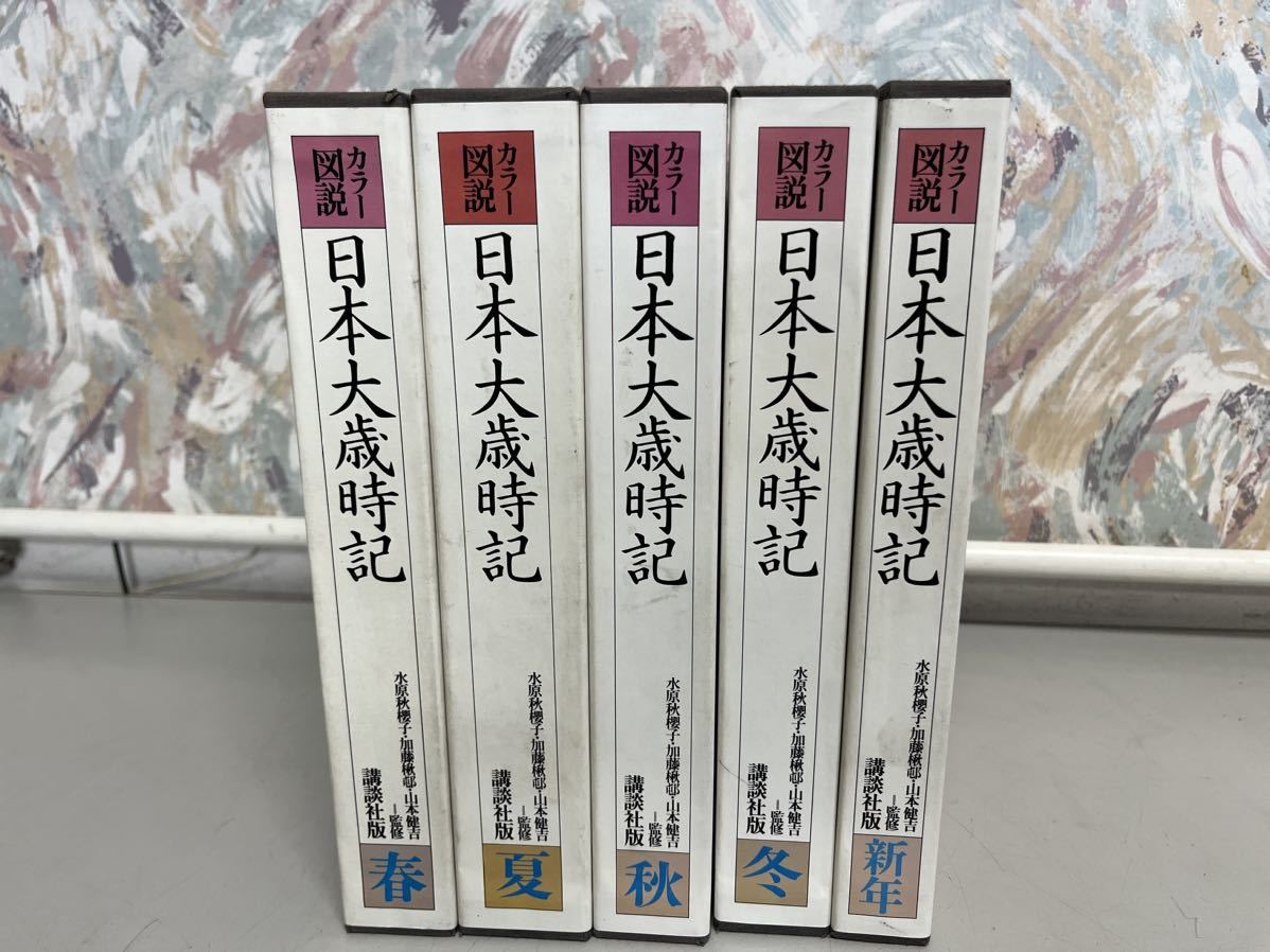 年最新ヤフオク!  日本大歳時記本、雑誌の中古品・新品・古本一覧