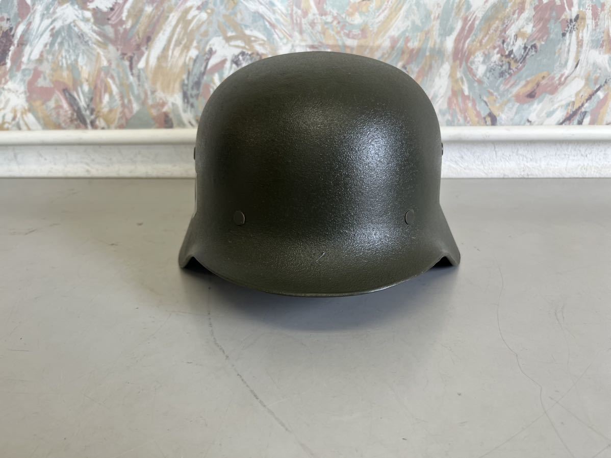 ヤフオク! -「ナチスドイツ ヘルメット」の落札相場・落札価格