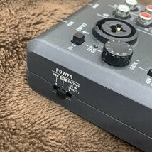 ZOOM U-24 Handy Audio Interface ズーム ハンディ オーディオインターフェース_画像6