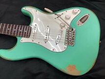 Vintage V6MRVG ICON Electric Guitar Distressed Ventura Green(ヴィンテージ)【新潟店】_画像9