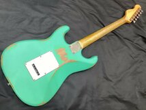 Vintage V6MRVG ICON Electric Guitar Distressed Ventura Green(ヴィンテージ)【新潟店】_画像6