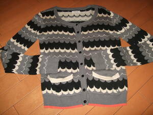  superior article prompt decision * Northern Europe brand NUMPH design knitted cardigan * size S