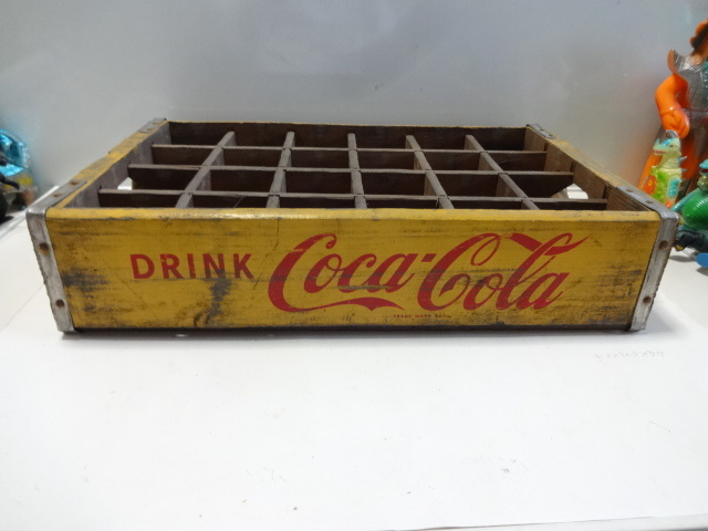 ヤフオク! -「コカコーラ 木製ケース」の落札相場・落札価格