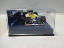 1/43 ミニカー F1 WILLIAMS HONDA FW11 1986 N.MANSELL ウィリアムズ・ホンダ マンセル　未使用品　デッドストック _画像5