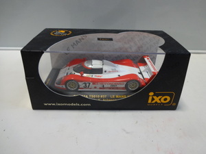 1/43 ミニカー ixo トヨタTS010 #37 ルマン 1993　Toyota TS010 LM 1993　未使用品 デッドストック 綺麗です。　