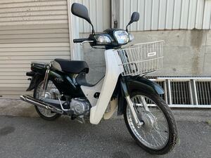 Honda Super Cub 50 NBC50C Склад 2119км