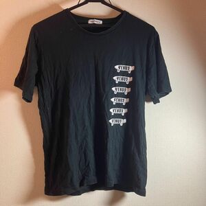 【WEGO】BROWNY Tシャツ L 半袖 ブラック ストリート スケートボード