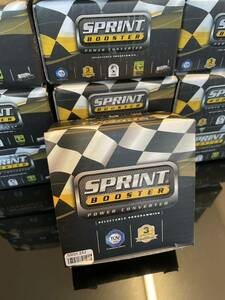 【送料無料】SPRINT BOOSTER 2ndモデル SBDI252A フィアット500 (2013年〜）右ハンドルAT用　新品未使用品