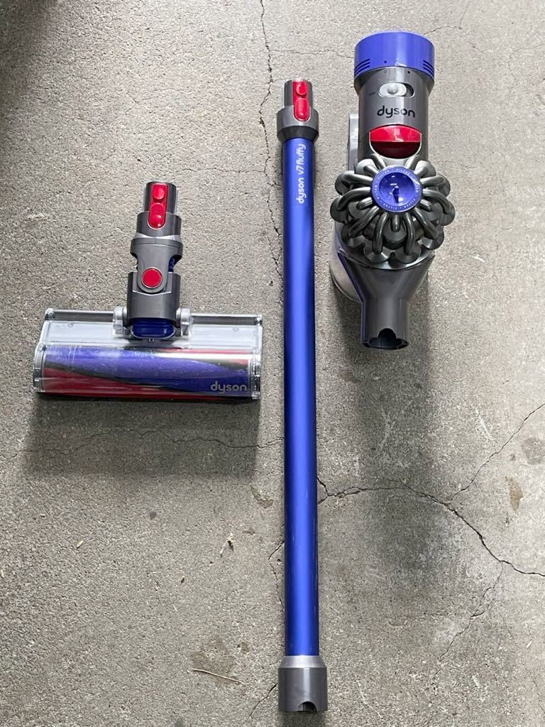 ヤフオク! -「dyson v7 ジャンク」の落札相場・落札価格