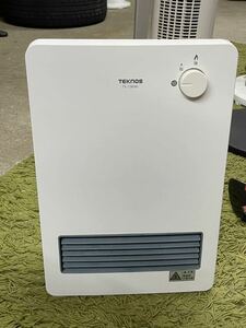 セラミックヒーター 1200W TS-126(W) teknos