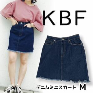 KBF ケービーエフ ＊ デニムミニスカート M