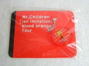 2012-2013 Mr.Children［(an imitation) blood orange］Tour イヤホンピアス ストラップ ミスチル君 ツアーグッズ 新品 匿名配送無料