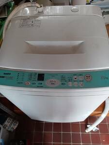 三洋/サンヨー/SANYO 乾燥付洗濯機 ASW-B70VP 7.0kg 2005年　*0923