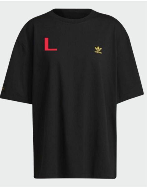 新品　アディダス　マリメッコ　tシャツ　オーバーサイズ　L