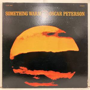 ●230903即決LP 薄傷スレ盤 OSCAR PETERSON SOMETHING WARM オスカー・ピーターソン 日本盤 MV4002 帯無しライナー付き 