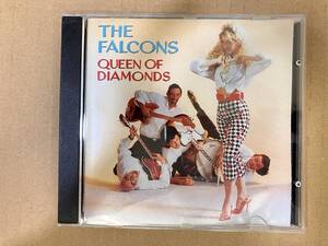 ★即決CD Falcons / Queen Of Diamonds FBM-981 カナダ盤 プラケースカミ 盤面薄いスレ少々 サーフ