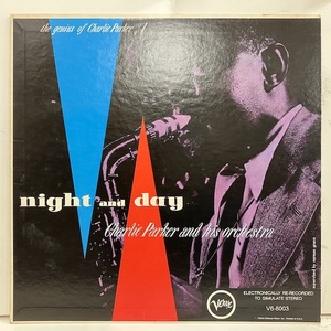 ●即決LP Charlie Parker / Night and Day v6-8003 j38153 米盤、Mgm Dg Stereo チャーリー・パーカー