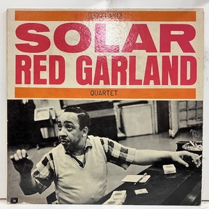 ●即決LP Red Garland / Solar Jlp73 j38154 米オリジナル、オレンジBgp Dg Mono レッド・ガーランド 