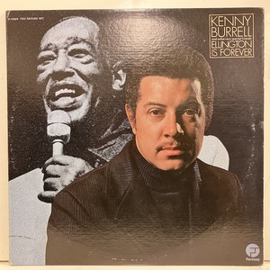 ●即決LP Kenny Burrell / Ellington is Forever f79005 j38175 米オリジナル、茶2Lp ケニー・バレル