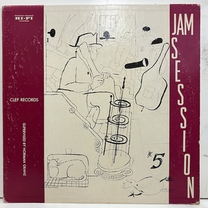 ●即決LP Norman Granz / Jamming for Clef Mgc4005 j38195 米オリジナル、Dg Mono ライオネル・ハンプトン