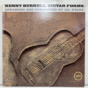 ●即決LP Kenny Burrell / Guitar Forms v8612 j38208 米オリジナル Mgm Vangelder刻印 ケニー・バレル Dg Mono 