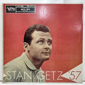 ●即決LP Stan Getz / '57 mgv8029 j38220 米オリジナル、黄Tp Dg Mono スタン・ゲッツ