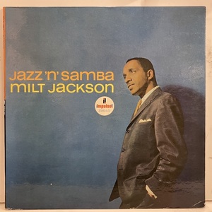 ●即決LP Milt Jackson / Jazz‘n’Samba as7 j38295 米盤、赤黒P 「Stereo Vangelder」刻印 ミルト・ジャクソン