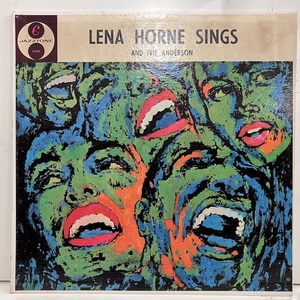 ●即決VOCAL LP Lena Horne And Ivie Anderson / Lena And Ivie j1262 jv5254 米盤、Dg Mono レナ・ホーン、アイヴィー・アンダーソン