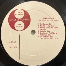 ●即決VOCAL LP Lena Horne And Ivie Anderson / Lena And Ivie j1262 jv5254 米盤、Dg Mono レナ・ホーン、アイヴィー・アンダーソン_画像3