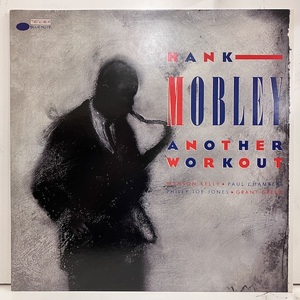 ●即決LP Hank Mobley / Another Workout Bst84431 j38372 仏オリジナル ハンク・モブレー の61年録音85年発表作品