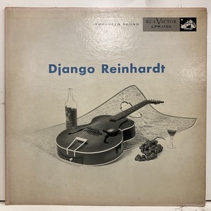 ●即決LP Django Reinhardt / In Memoriam 1908-1954 LPM1100 j38374 米オリジナル、Dg Mono ジャンゴ・ラインハルト