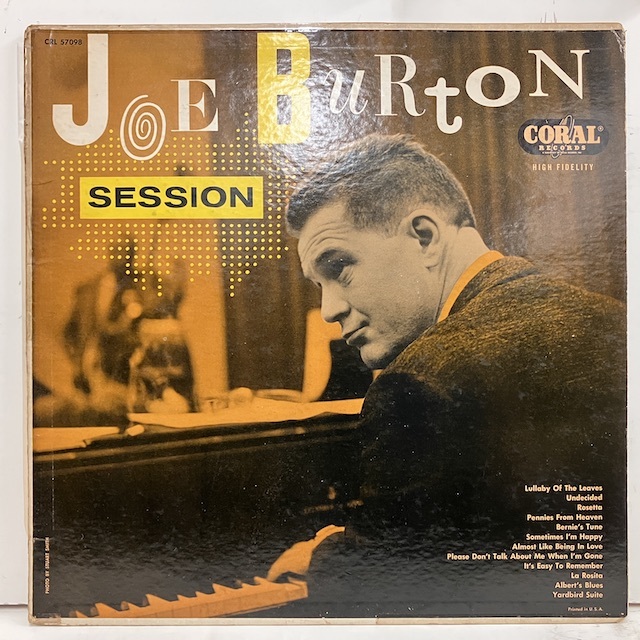 2023年最新】Yahoo!オークション -joe burton(ジャズ)の中古品・新品