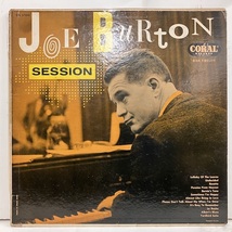 ●即決LP Joe Burton / Session Piano Solos With Rhythm Accompaniment crl57098 j38398 ジョー・バートン 米オリジ マルーン銀Dg小 _画像1