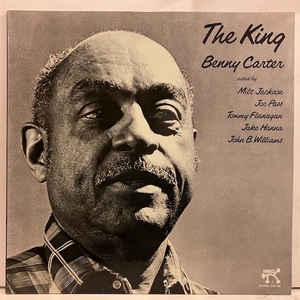 ●即決LP Benny Carter / The King 2310768 j38411 独オリジナル ベニー・カーター 