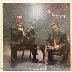 ●即決LP Zoot Sims / Joe & Zoot cr128 j38422 米オリジナル ズート・シムズ 