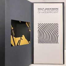 ●即決LP Milt Jackson / At The Museum Of Modern Art lm82024 j38441 米オリジナル Dg Mono ミルト・ジャクソン_画像5