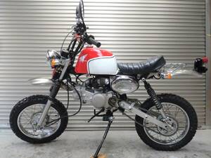 オフロード仕様　モンキー125ｃｃ　カスタム多数 